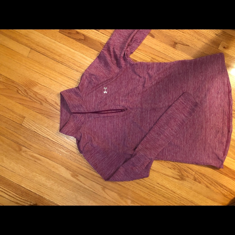 Under Armour half zip